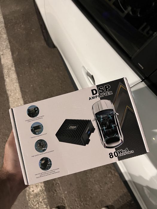 Amplificator DSP - Navigatii Android