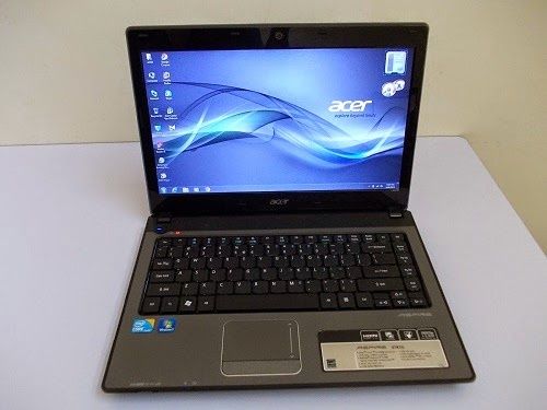 Ноутбук Acer 5472G, i5, 4Gb, GT 610M, 500Gb