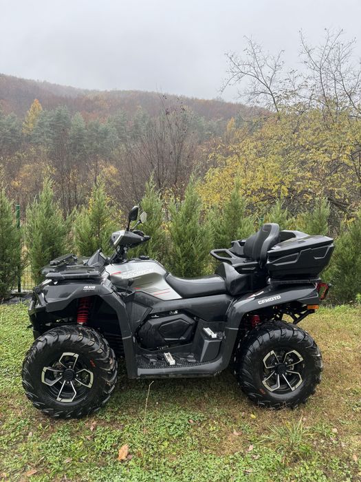 CF Moto 625L Touring EPS Euro 5 300km Impecabil !