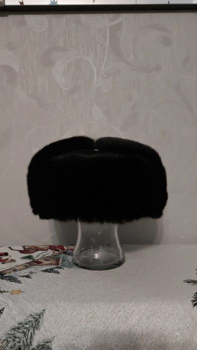 Продам мужскую норковую шапку