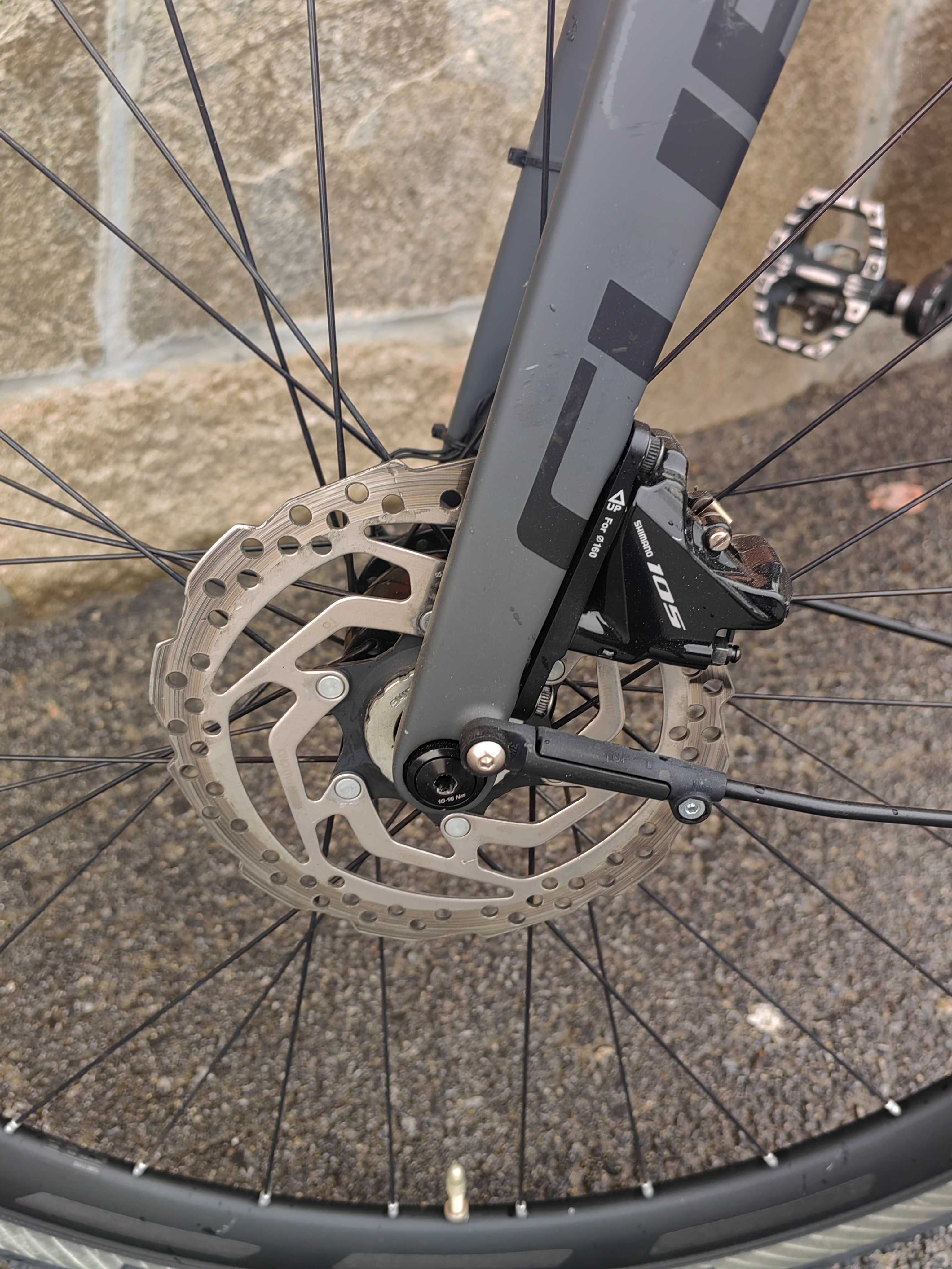 28" CUBE, Shimano 105, DT SWISS, гравел велосипед, размер S/M 53см.