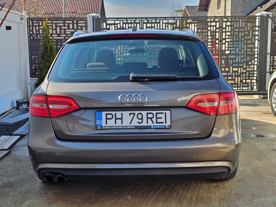 Audi A4 Avant B8 Facelift