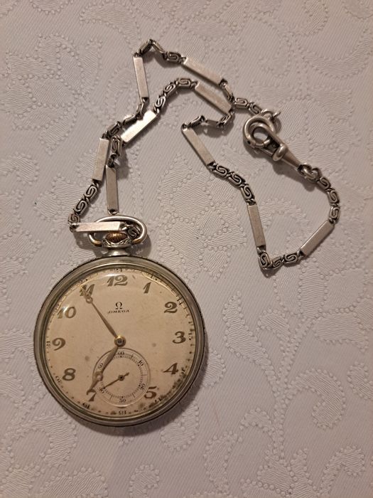 Ceas de buzunar Omega 1930