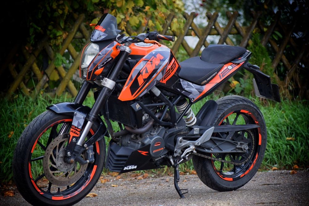 Ktm Rc ABS ‼️pret mic‼️ yzf 125 27.000km reali yzfr125 mt rc rs cbr du