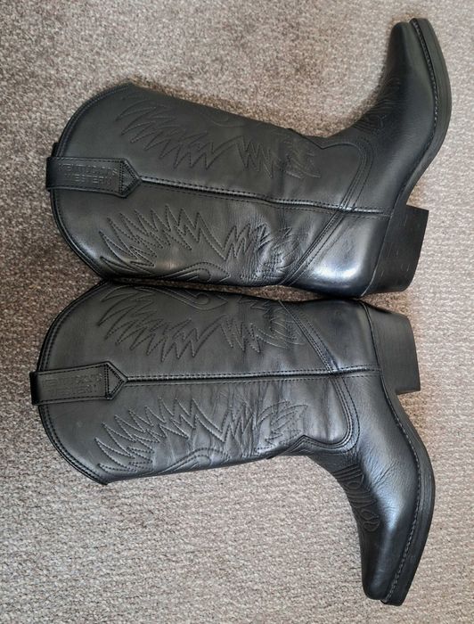 Cisme /Ghete dama piele naturala model Western Kentucky mărime 40