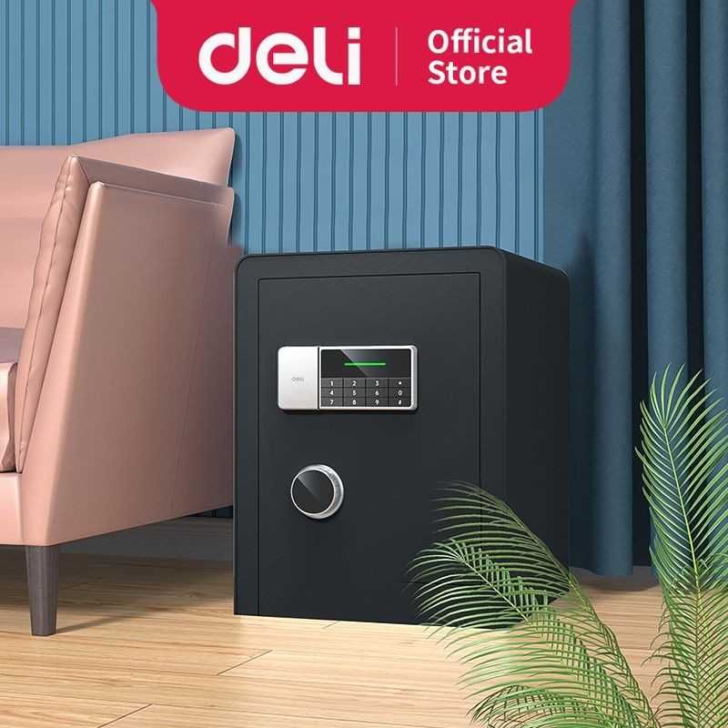Сейф 450мм*380мм*320мм ET551 Deli Доставка есть