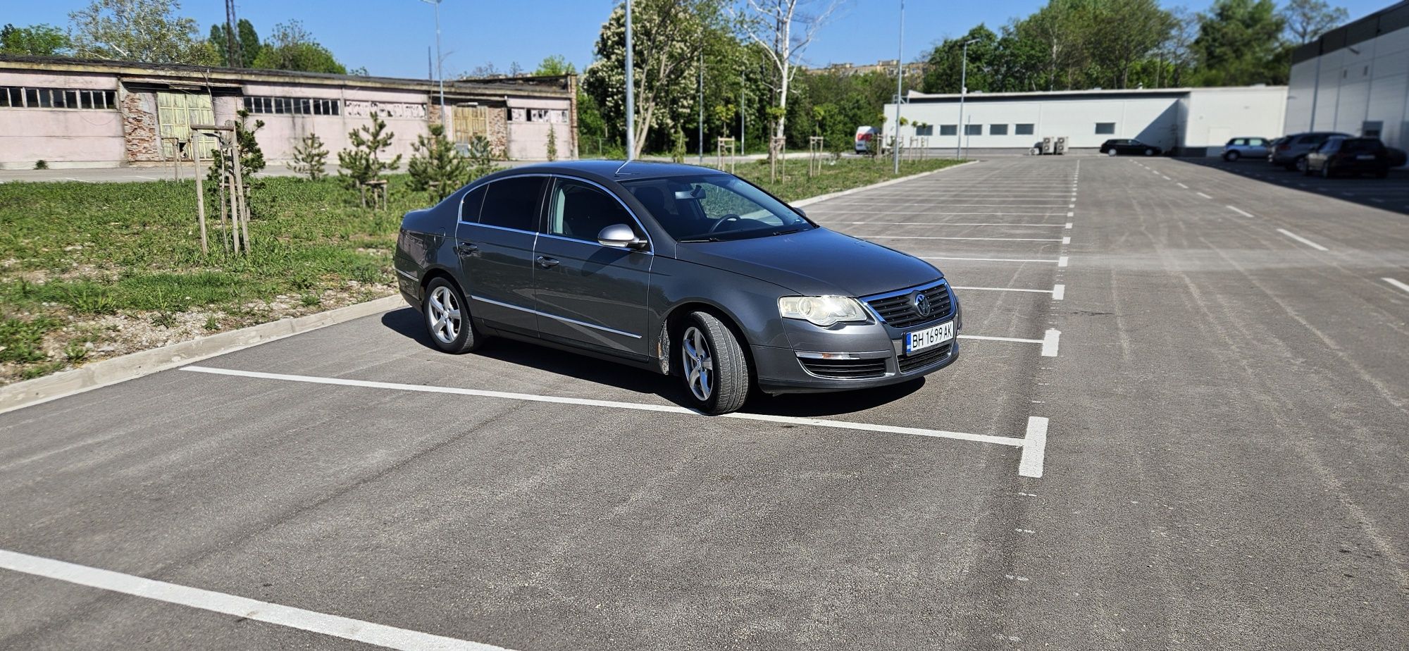Vw passat b6 2.0TDI BMP.