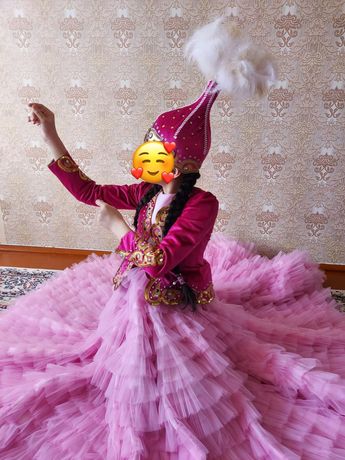 Платья можно как казахский национальном виде