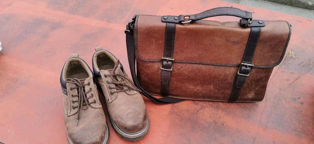 Fossil, Geanta messenger bocanci Dockers