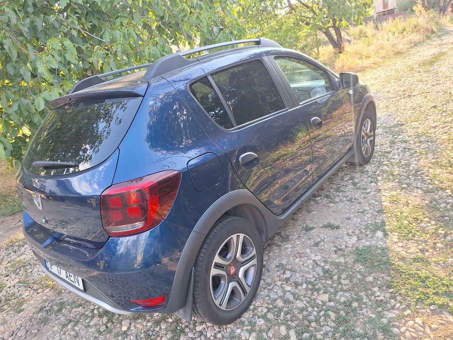 Auto Sandero Stepway