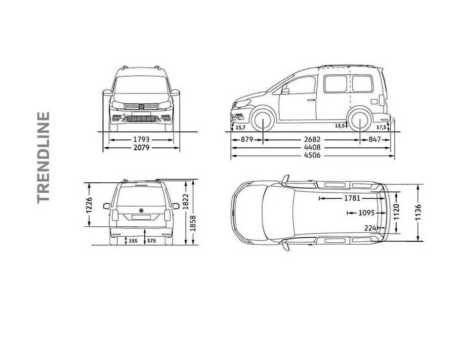 Caddy Trendline Muddatli tolovga BekMir Mega Motorsdan