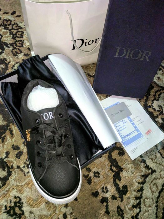 Красовки женские Диор оригинал