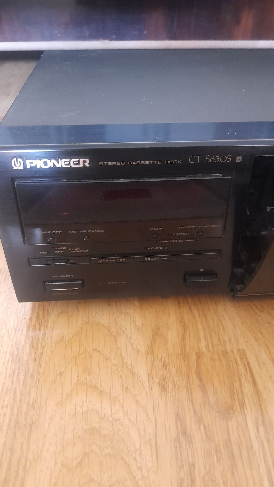 Deck Pioneer model ct-s630s