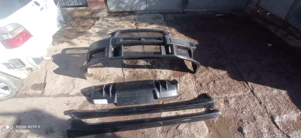 Бампер Лансер 10