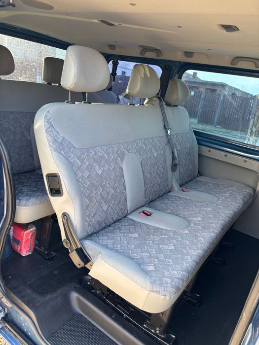 Renault Trafic facelift 8+1