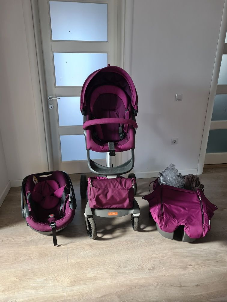 Carucior Stokke V5