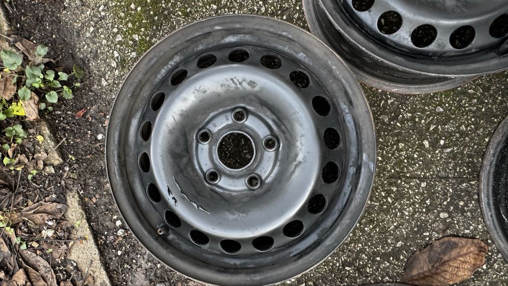 Железни джанти 5/112/15