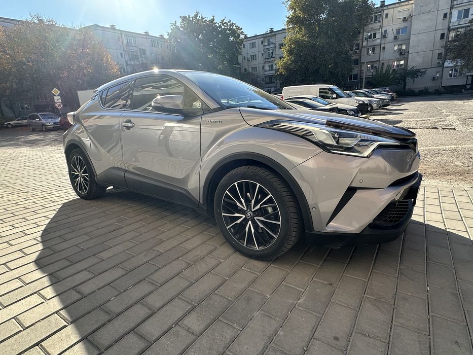 Toyota CH-R Най- Високо Ниво на Оборудване