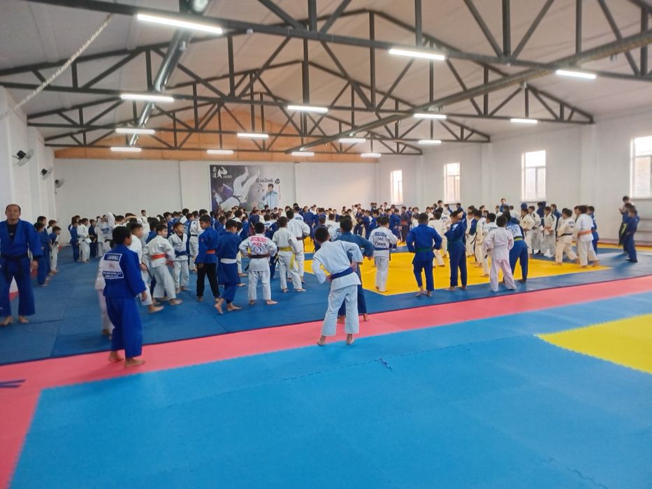 Сдается по часовую аренду борцовский зал 540кв.м