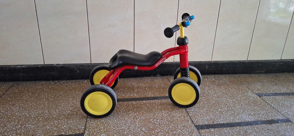 Bicicletă de echilibru PUKY Wutsch – 4 roți