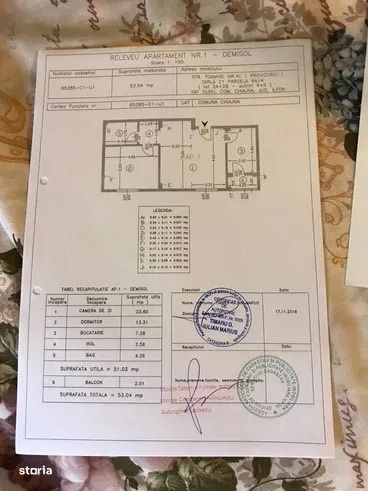 Apartament 2 camere, DEMISOL, str Toamnei, Chiajna, ilfov