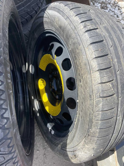 Roti Rezerva SLIM 5X112 Audi/Seat/Volkswagen/Skoda R16/R19/R20