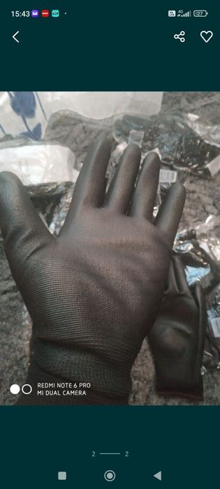 Mănuși de lucru protecție