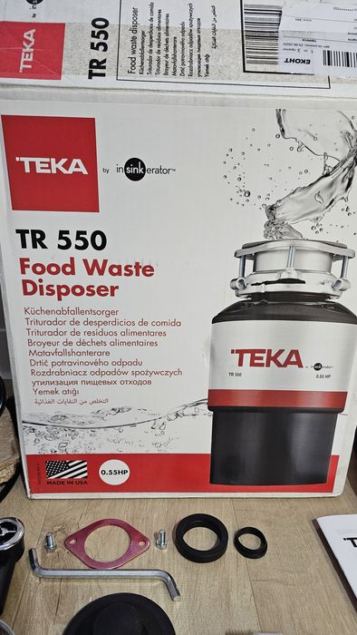 TEKA Мелница за хранителни отпадъци