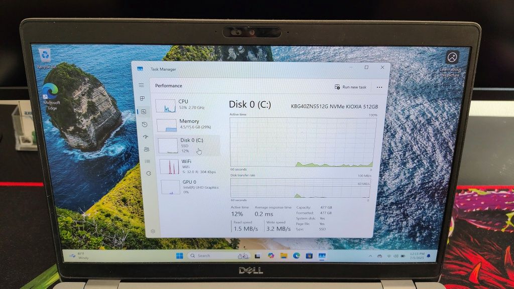 Dell Latitude 5410 - i5 10210U 16GB Ram 512 SSD NVME - Win 11 PRO OEM
