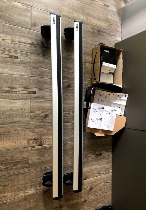 Комплект греди Thule WingBar Evo 7113, 127 см (Clamp 7105, Kit 5047)