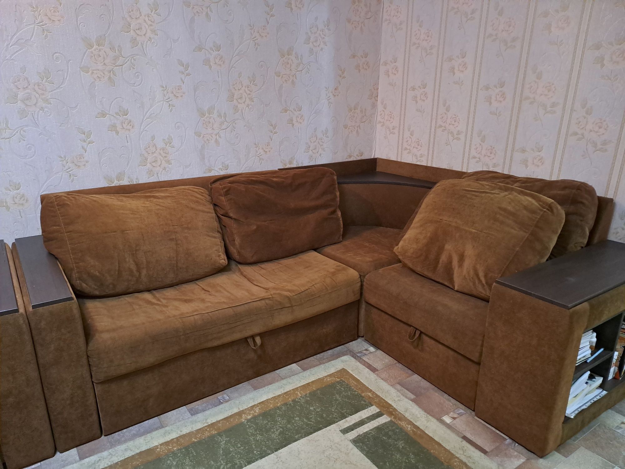 Продам диван+кресло