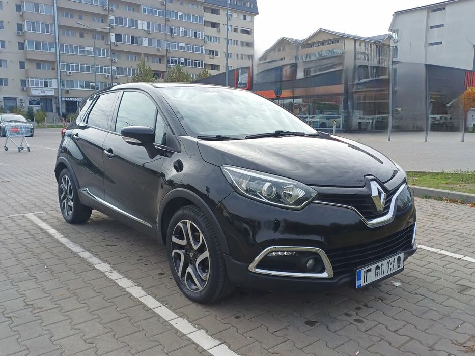 Renault Captur Renault Captur 1.5 dci 2014 automat 90 CP