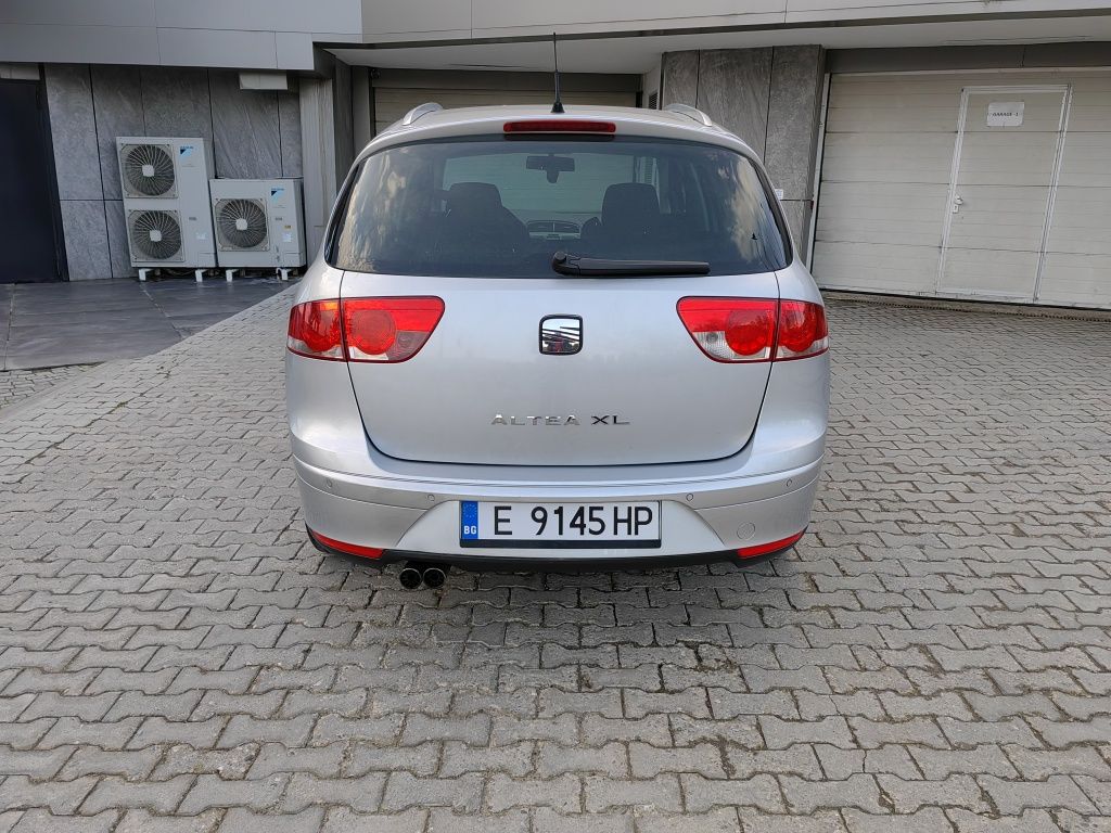 SEAT ALTEA XL 2.0 TDI на Части!!!