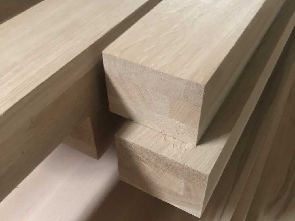 Elemente stratificate din lemn masiv pentru usi, ferestre, mobilier