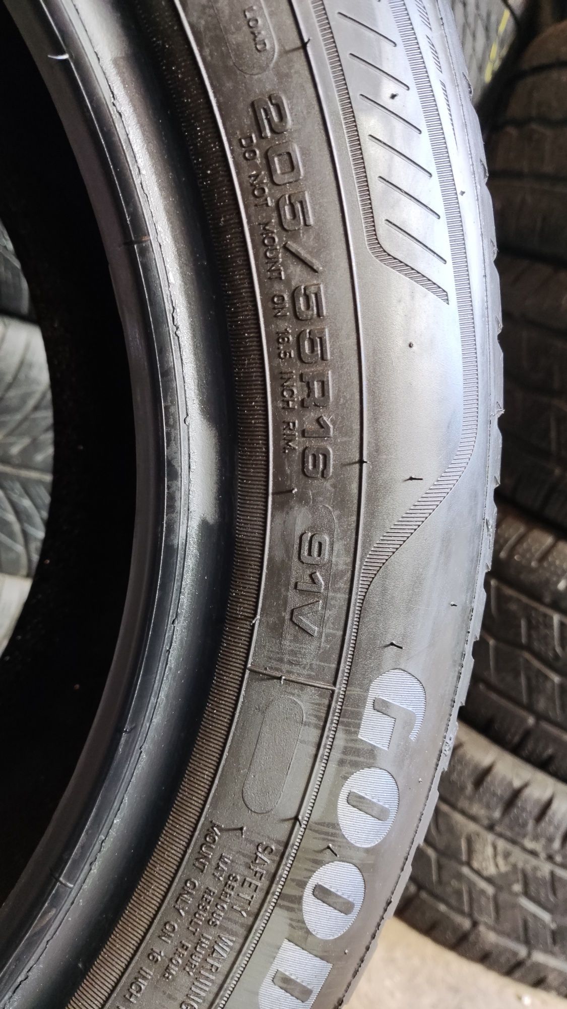 2бр всесезонни гуми 205/55/16 GoodYear Vector 4 season, Gen3, dot4420