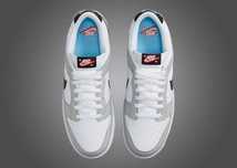 Nike dunk low retro se Lottery Grey original
