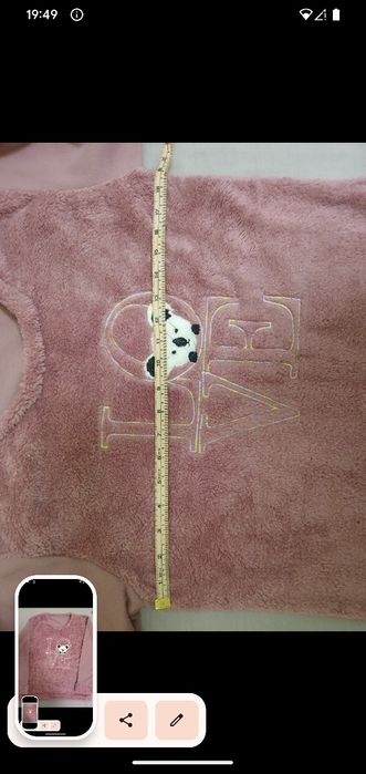 Pijama dama mărimea L