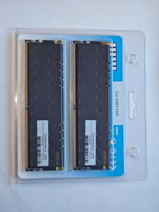 Memorie Exceleram Aurum 48GB DDR5 6000MHz CL28 Kit AMD