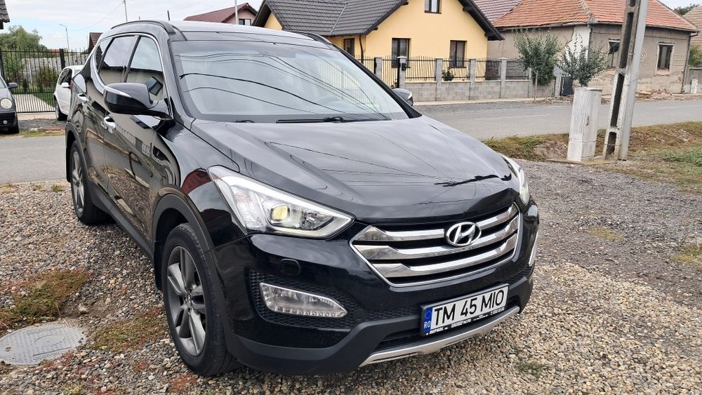 Hyundai Santa Fe, AUTOMAT, 4X4,Panoramic, GARANTIE/Finantare, Livrare