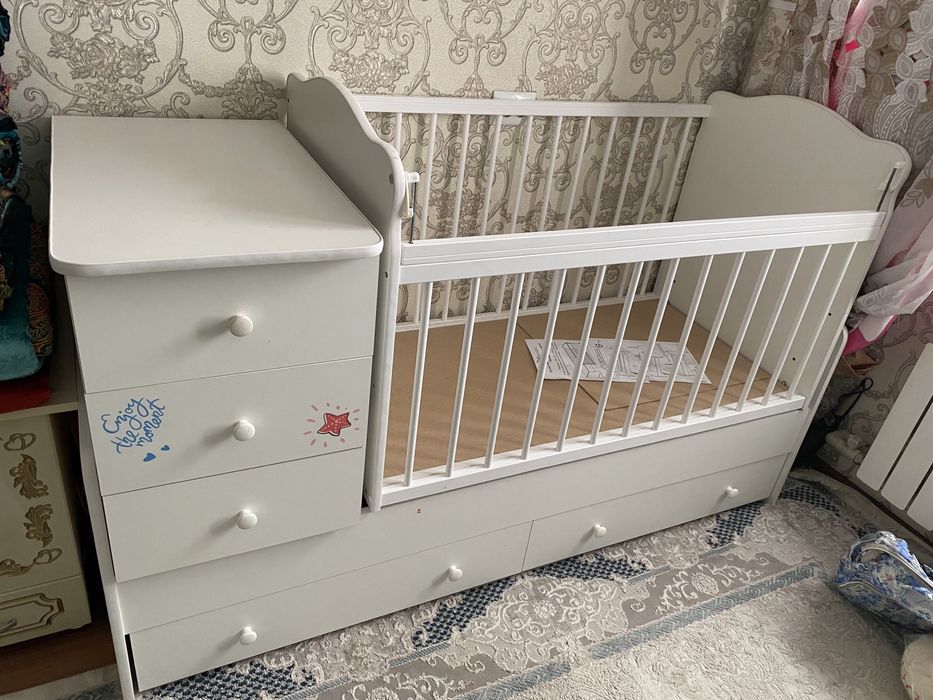 Кровать трансформер 3в1