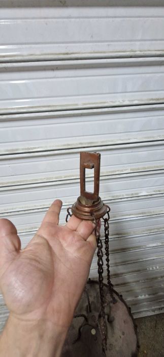 Медни/бакърени свещници