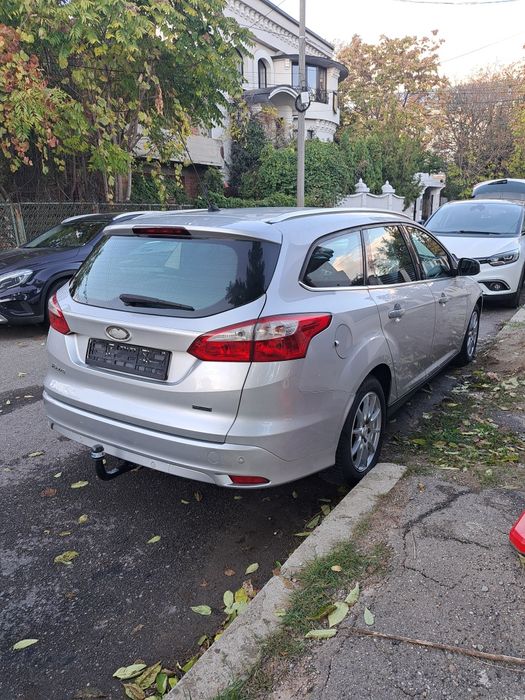 Ford Focus model Champion An 2012