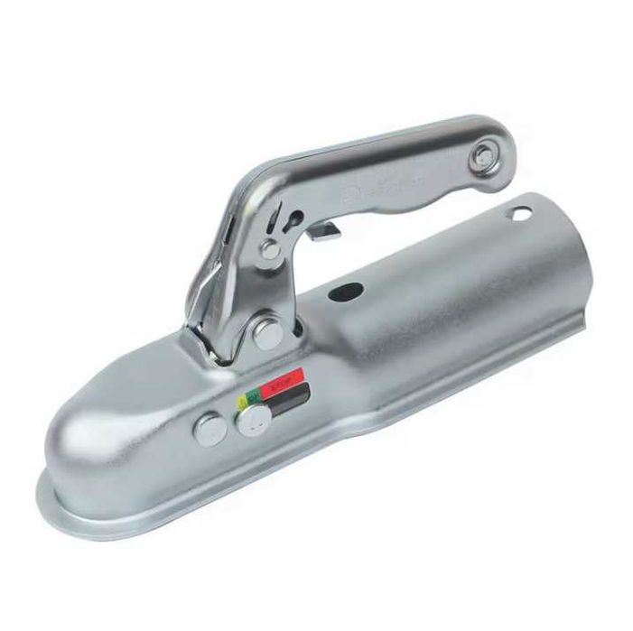 Заключваща лапа за теглич 50мм за ремарке до 800 кг неръждаема стомана