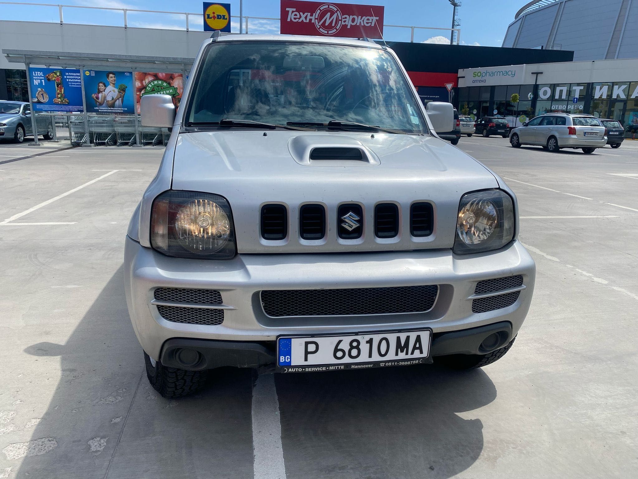 Suzuki Jimny 1.5