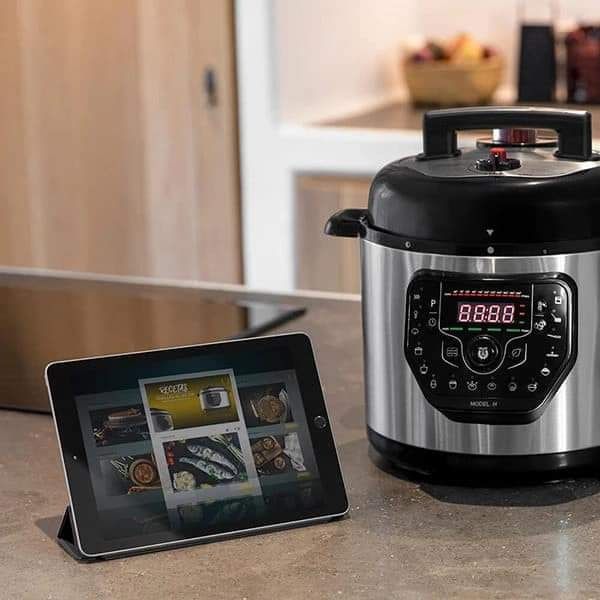 Robot de bucatarie/oala sub presiune programabila 6 l