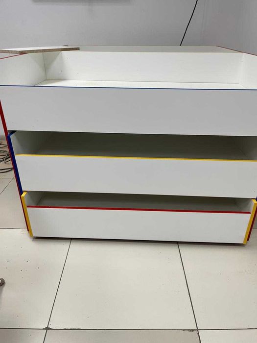 Детские кроватки 3-х ярустные