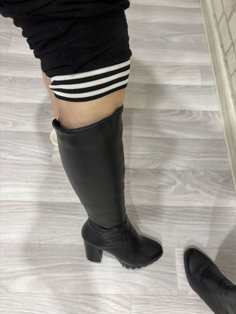 Сапоги зима