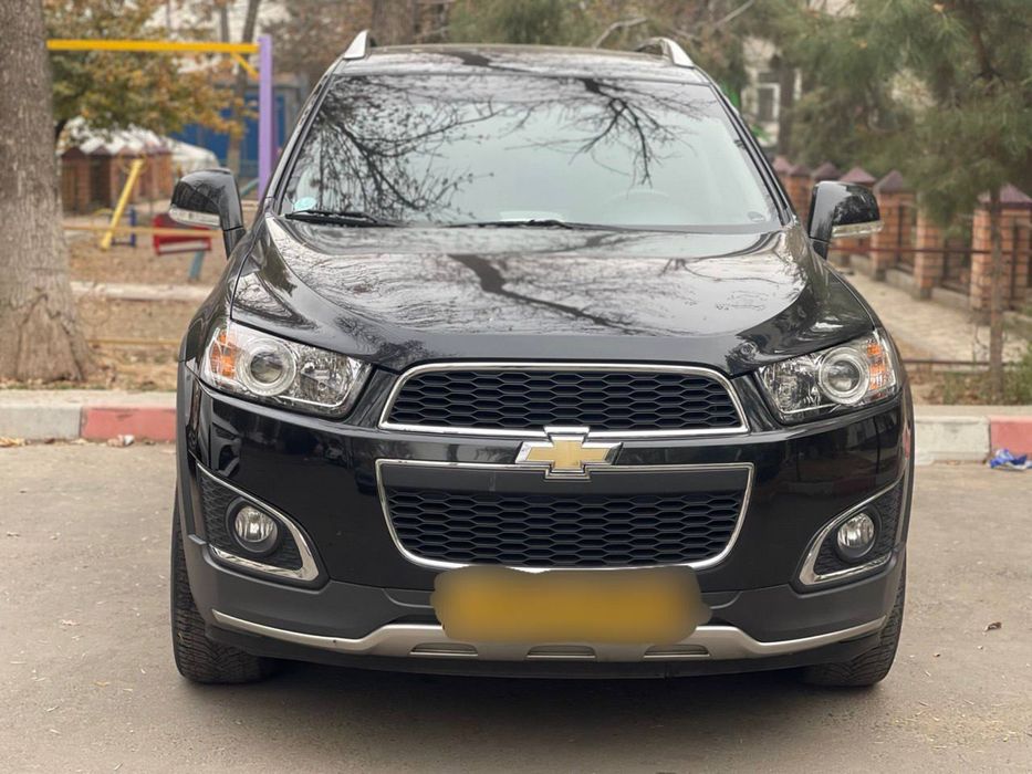 Chevrolet Captiva full 3+