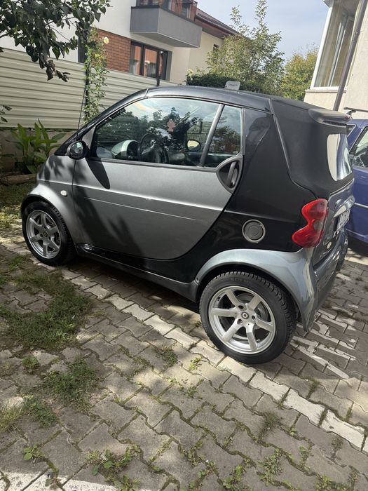 Smart ForTwo Coupe 2002
