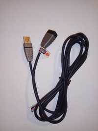 Cablu extensie (prelungitor) BANDRIDGE, USB 2.0, AM-AF, 2.1m.